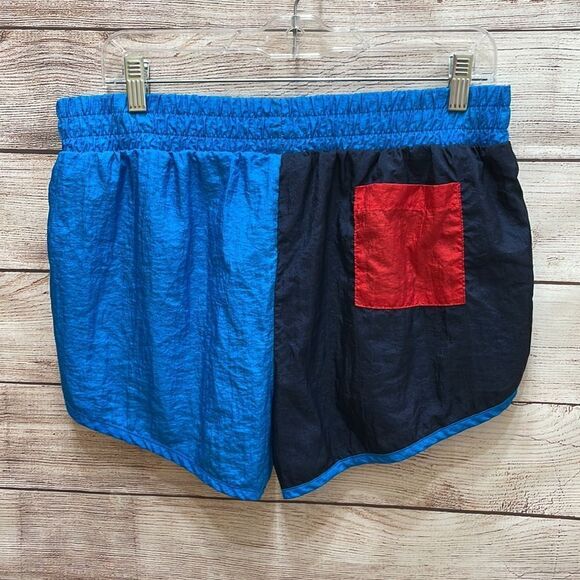 CHAMPION RETRO COLOR BLOCK SHORTS - Picture 3 of 4